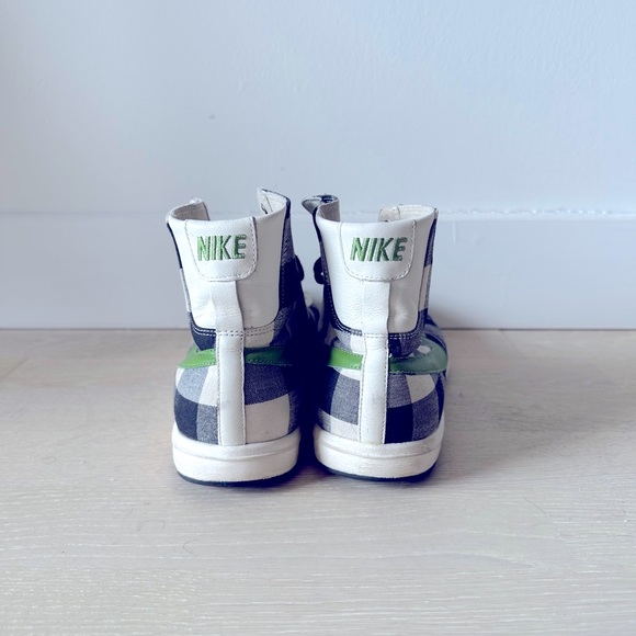 Nike Checkerboard Hightops, Sz 8 - Picture 3 of 3